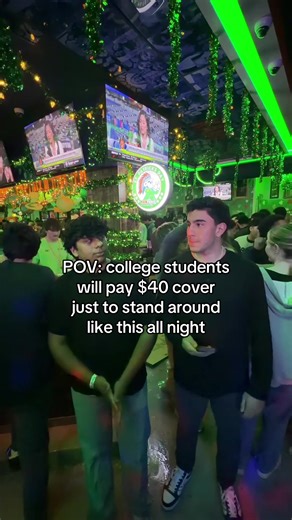 Unofficial Prices Surging at UIUC's College Nightlife