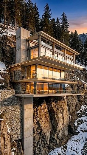 🏆 $45,000,000 Hillside Luxury Mansion | Billionaire Cliffside Home Tour