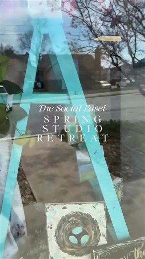 3.5K views · 54 reactions | Today is the day!! The Social Easel Spring Studio Retreat is here. I can't wait to see some familiar faces and see some new ones for the first time in person! I'll try my best to post as much as I can over the next two days and for those of you who are attending, make sure to tag me in your photos and videos so I can share them! ✨️拾 | The Social Easel | Facebook