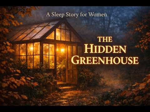 Soothing Sleep Story for Women | When Your Mind Won’t Settle