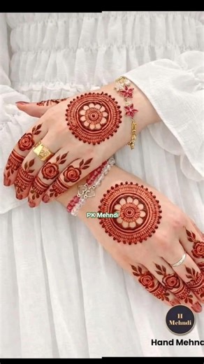 Arabic mehndi design | Mehndi design | Eid special mehndi design #mehndi #henna #shorts #youtube