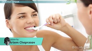 Terminology of Dental Diseases