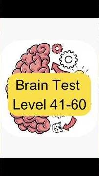 Brain Test Level 41-60 | Tricky Puzzles| Mind Games| #braintest #puzzlegame