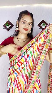 1.6M views · 10K reactions | Tips for chubby ladies How to pin the Pallu ✅ #saree #sareedraping #beauty #beautynstyle #viral #reels | Beauty n Style | Facebook