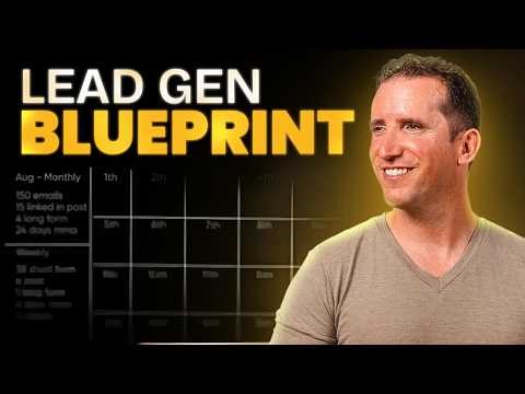 Your 90-Day Lead Generation Blueprint (Step-by-Step Plan)