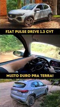 Fiat Pulse Drive 1.3 CVT é muito mais urbano que aventureiro!!! #fitpulse