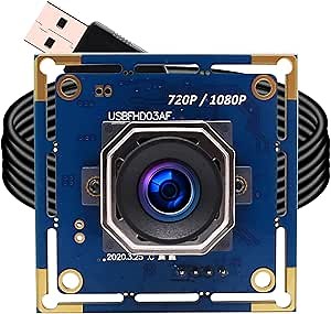 ELP USB Camera Module 100fps Autofocus 2megapixel usb with Camera 1080p FHD Industrial USB Camera 1080P 30fps USB Camera Module 720P 60fps USB Cameras