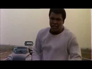 Muhammad Ali Shadow Boxing