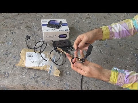 Unboxing and test of Component AV Cable for Sony PSP GO