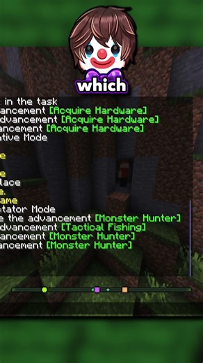 Some Confusion In Minecraft Taskmaster!