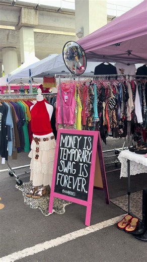 Oakland Flea Market Popup 5660 College Ave — July 18 10AM–5PM