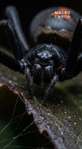 Black Widow spider 🌿