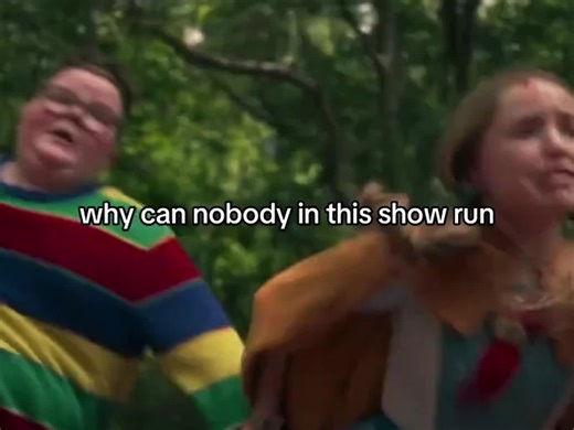 Stranger Things: The Mystery of Running Skills