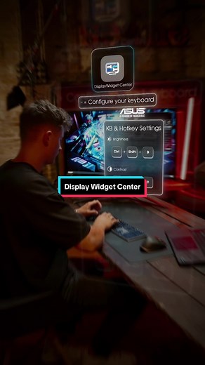 Enhance Your Monitor Setup with ASUS Display Widget Center