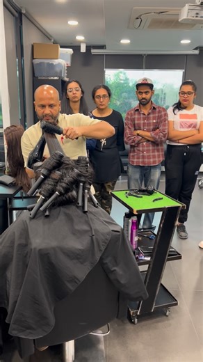 Ashok Kumar on Instagram: "• “Learn. Create. Transform – Become a Professional Hair Artist.” • “Where Passion Meets Professional Hair Education.” • “Turn Your Talent into a Certified Hair Career.” • “Master Hair. Master Your Future.” • “From Basics to Brilliance in Hair Education.” • “Train Today. Style Tomorrow. Succeed Forever.” • “Professional Hair Education for the Next Generation Stylists.” • “Not Just Training – A Hair Career Begins Here.” • “Upgrade Your Skills. Elevate Your Style Game.” 