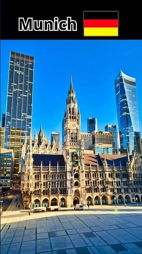 MUNICH / Germany 2025-2050