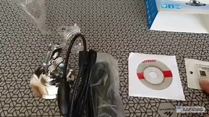 USB Digital Microscope 20X to 500X Magnification for Computers