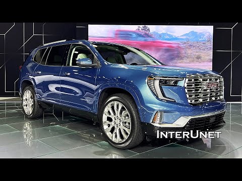 2024 GMC Acadia Denali - New 3-Row Seater