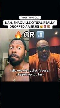 The BIGGEST open verse yet. DIESEL WENT CRAZY! 🔥⛽️ #ramajeroc #gettingold #shaquilleoneal