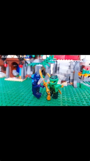 Lego Ninjago Lloyd VS Wolf Mask Warrior