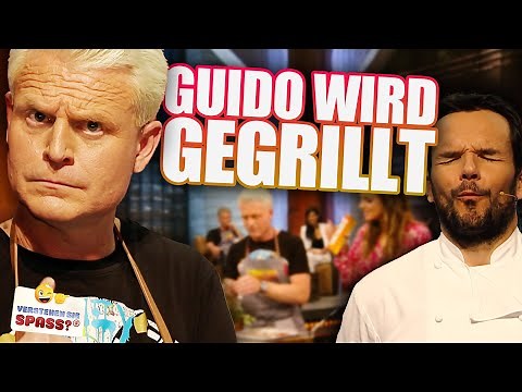 Zum Abschied geprankt: Guido Cantz wird von Grill den Henssler Jury abserviert | Verstehen Sie Spaß?