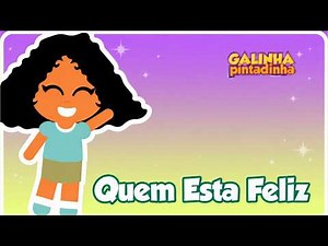 Quem Está Feliz Bate Palma| Música Infantil - OFICIAL