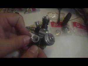 Cox Tee Dee TD .049 .051 .09 .15 Needle Valve Repositioning to the other side