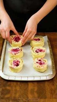 The family's favorite recipe! Puff pastry dessert, in just 10 minutes