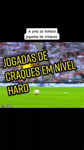 Assista a este incrível vídeo de futebol e descubra a verdadeira arte do esporte! Veja as jogadas impressionantes dos craques do futebol em ação e se inspire para melhorar suas próprias habilidades. #futebol #arte #jogadasdecraques #inspiração #esportes #futbol