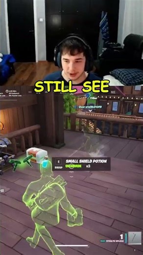 Nick Neo Reaction Using New Stealth Splash Item