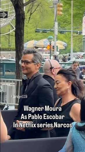 Wagner Moura (Pablo Escobar) Narcos series Netfix