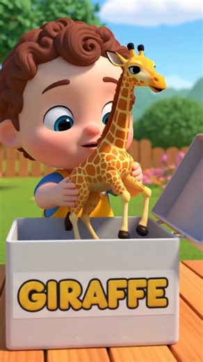 Animal Song for Kids | Learn Animal Names | Nursery Rhymes & Kids Songs #shorts #babysongs #cartoon