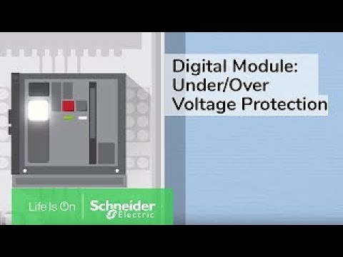 ANSI 27/59 Under Over Voltage Protection - Digital Module for MasterPact MTZ | Schneider Electric