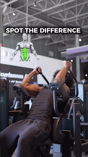 How to Actually Grow Your Abs Fast With the Ab Crunch Machine. #absexercise #coreexercise