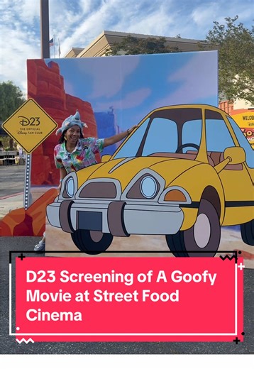 Celebrating 30 Years of A Goofy Movie at Street Food Cinema