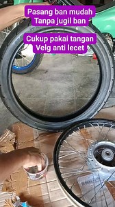 2.8K views · 32 reactions | Pakai air sabun buat masang ban jadi sangat mudah #mekanik #fbpro #fypreels | Putra Motor | Facebook