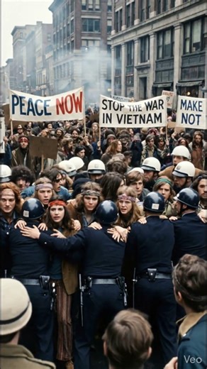 Patriots or Traitors The 1968 Chicago 7 Debate 🇺🇸