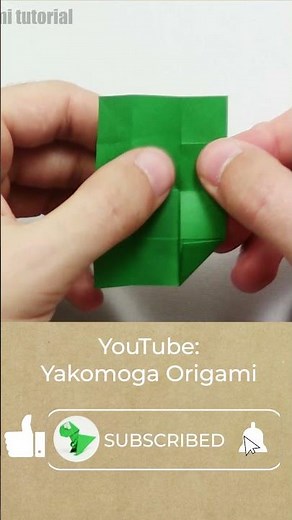 折り紙ドミノの作り方 Origami domino 【折り紙】#shorts