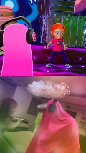RAiNBOW GHOST ATTACK!! rainbow ghost trapped adley & the FAMiLY helps to escape the portal house!