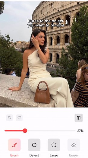 Remove people easily #magiceraser #aiphotoeditor #lifehacks #removeobject | Magic Eraser - Remove Object