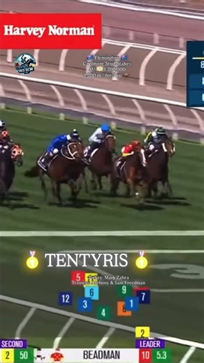 TENTYRIS wins the Coolmore Stud Stakes😎👌🥇 | GHRTV