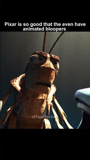 Pixar had bloopers 😂😂