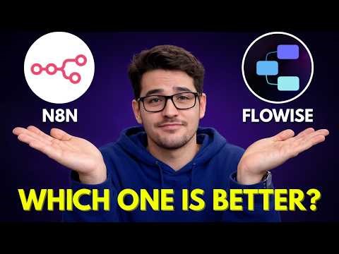 N8n vs Flowise 2026 – Which One Should You Choose? (Non-sponsored)