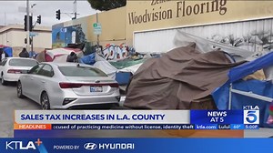 KTLA 5 News Top Stories - 5 p.m. April 1