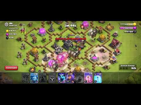 TH9 Easy Base? LavaLoon Will Crush It! 💥