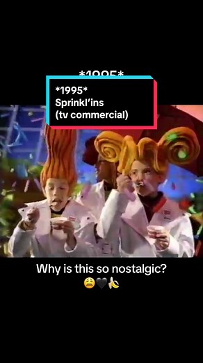 Dannon Sprinkl’ins. Commercial from 1995. . . . . . . . . . . . . #dannon #dannonyogurt #sprinkle #yogurt #90sfood #90ssnacks #90s #90skid #90sbaby #90saesthetic #90sthrowback #90smusic #90shair #90sstyle #90sfashion #90scommercial #90scommercials #90sads #oldschool #throwback #nostalgia #nostalgic #childhood #childhoodmemories #childhoodmemory #kidstv #commercial #retro #vintage #memory #memoryunlocked #90stv