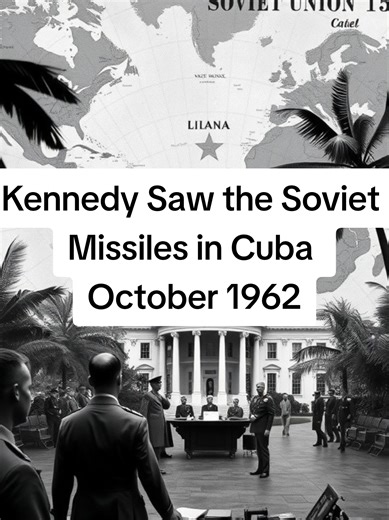 Kennedy Saw the Soviet Missiles in Cuba October 1962 On October 16, 1962, President John F. Kennedy was shown reconnaissance photographs that changed everything. American U-2 spy planes had captured images of Soviet nuclear missile sites under construction in Cuba. The medium-range ballistic missiles could reach most of the eastern United States within minutes, putting millions of Americans at risk. Kennedy immediately assembled his top advisors to debate responses. Some pushed for immediate air