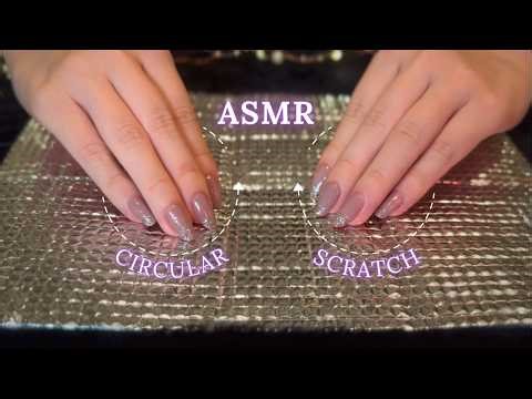 ASMR Sleepy Magic 🫧 Hypnotic Circular Scratching for Deep Sleep 😴(No Talking, No Mouth Sounds)