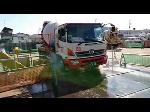 タイヤ洗浄
