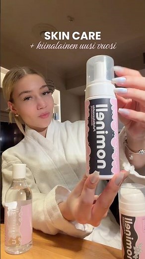 mainos: ‪@Nominell‬ Skincare + puhutaan kiinalaisesta uudesta vuodesta! 🐴🧖🏼‍♀️🤍